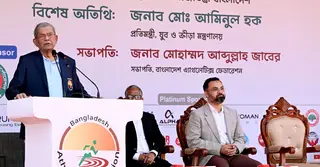 তরুণ প্রজন্মকে মাদক থেকে দূরে রাখতে খেলাধুলার বিকল্প নেই: রাষ্ট্রপতি